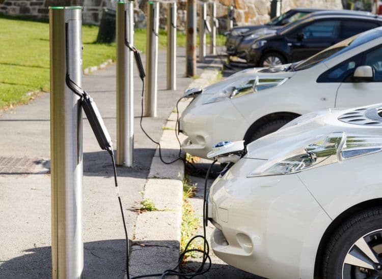 Electric Cars Now Outnumber Diesels Here