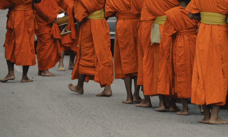 Monks Complete 108 Day Peace Walk Through The U.S.