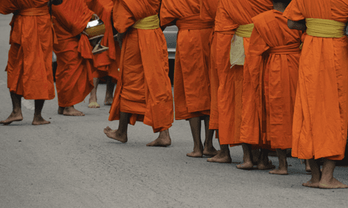 Monks Complete 108 Day Peace Walk Through The U.S.