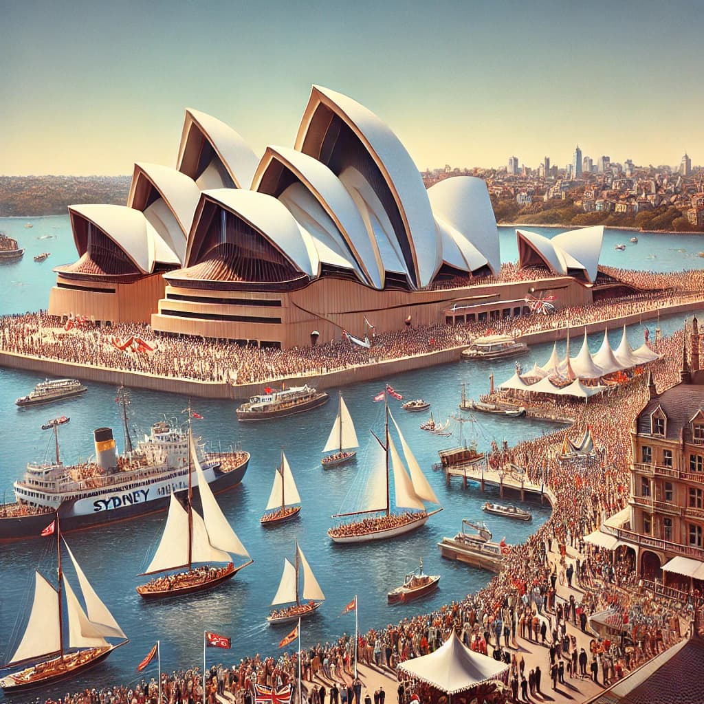 A Cultural Icon: The Opening of the Sydney Opera House